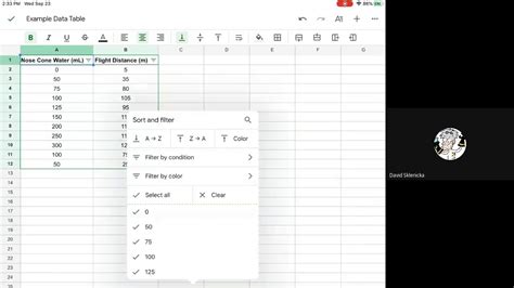 How To Sort In Google Sheets On Ipad