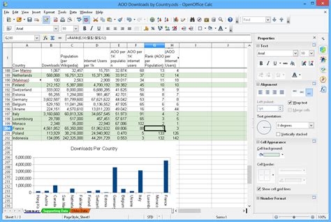 How To Sort Table In Openoffice