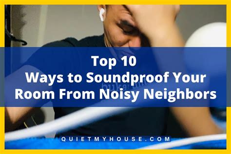 How To Soundproof A Bedroom From Noisy Neighbors