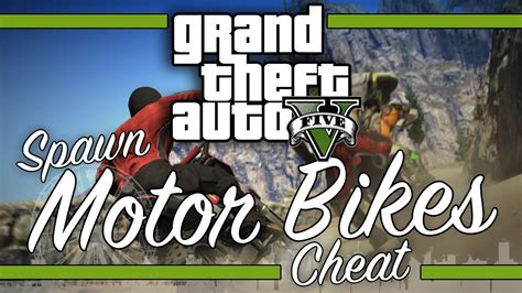 how to spawn a flying motorcycle in gta v cheat code