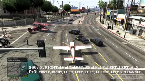how to spawn a stunt plane in gta v cheat code