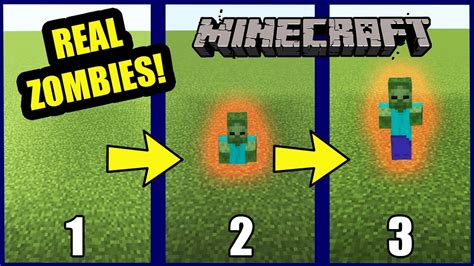 How To Spawn A Zombie In Minecraft Creative
