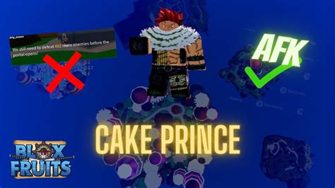 how to spawn cake prince