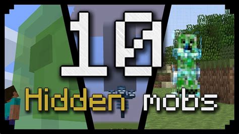 How To Spawn Hidden Mobs In Minecraft