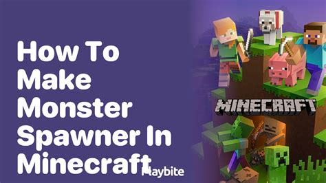 How To Spawn Monsters In Minecraft Creative