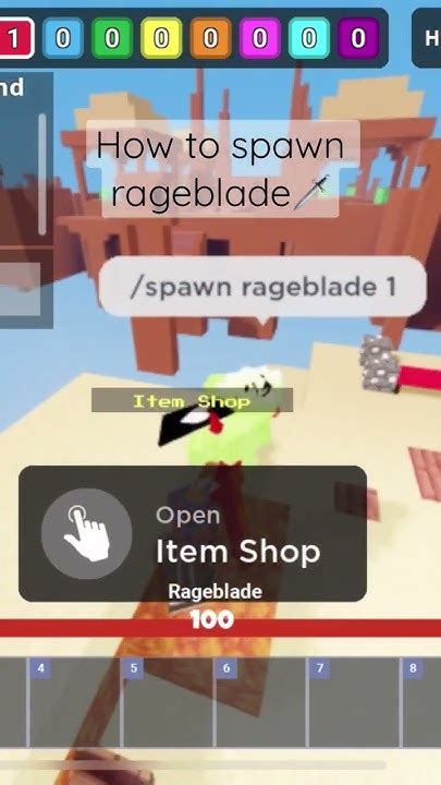 how to spawn rageblade in roblox｜TikTok Search