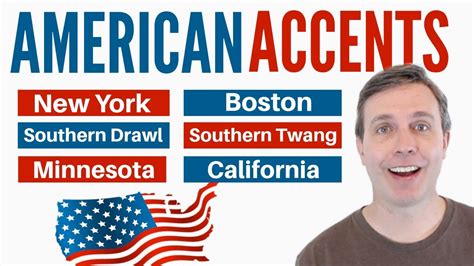 how to speak american accent