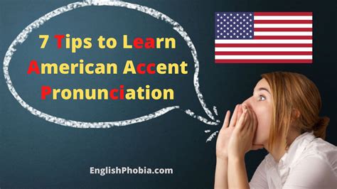 how to speak american accent english