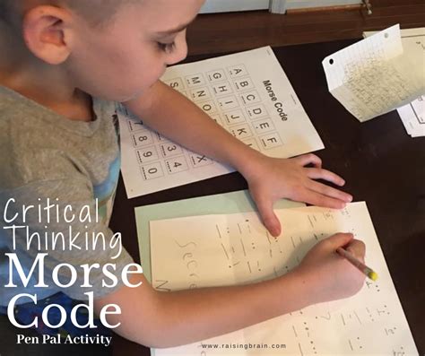 How To Speak Morse Code With Pen