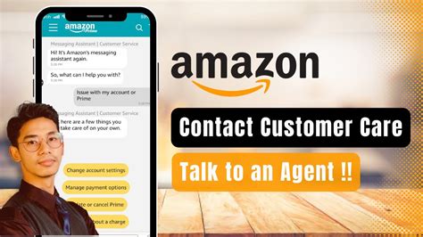 how to speak to a customer representative at amazon