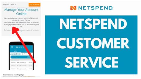 how to speak to netspend customer service