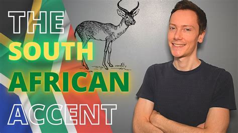 how to speak with a south african accent