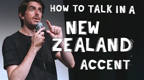 how to speak with new zealand accent