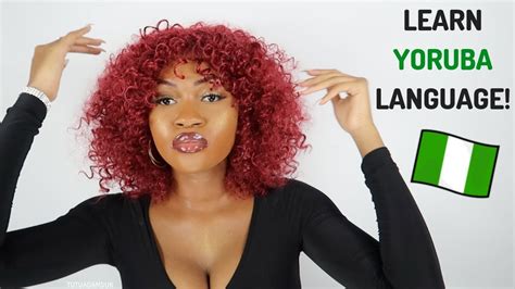 how to speak yoruba language