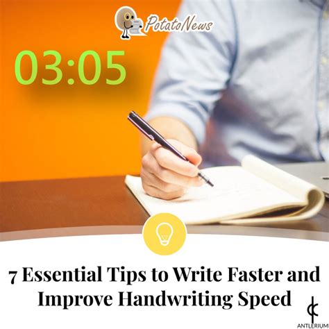 how to speed in writing