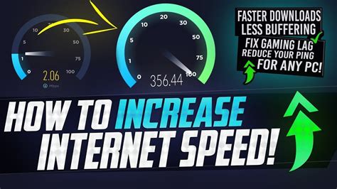how to speed up download speed on pc