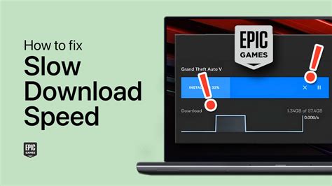 how to speed up epic games download speed