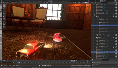 how to speed up rendering in blender eevee
