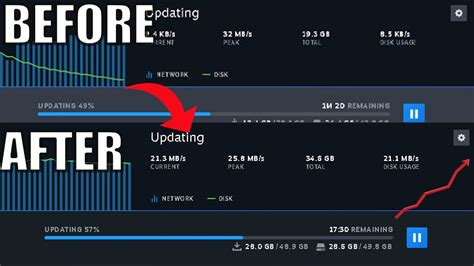 how to speed up steam downloads