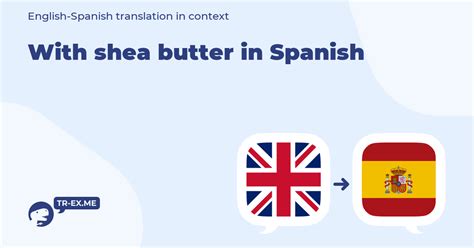 how to spell butter in spanish