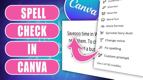 Canva Spell Check Made Easy