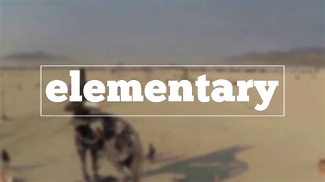 How To Spell Elementary