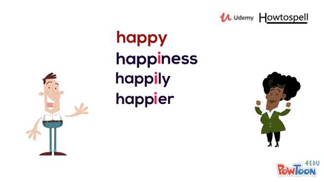 How To Spell Happily