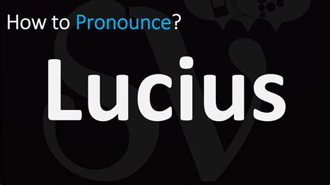 how to spell lucious