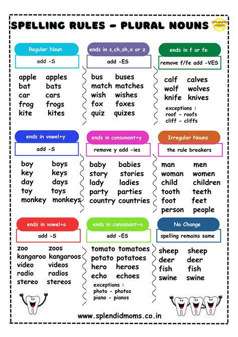 How To Spell Plural Entity