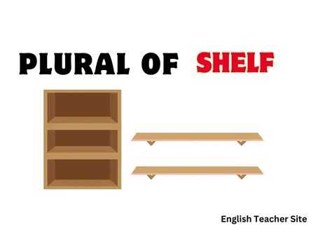 How To Spell Plural Form Of Shelf