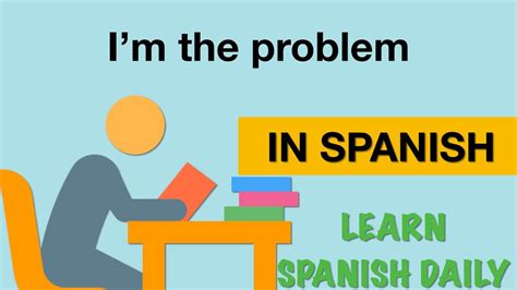 how to spell problem in spanish