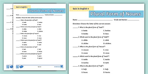 How To Spell Quiz In Plural