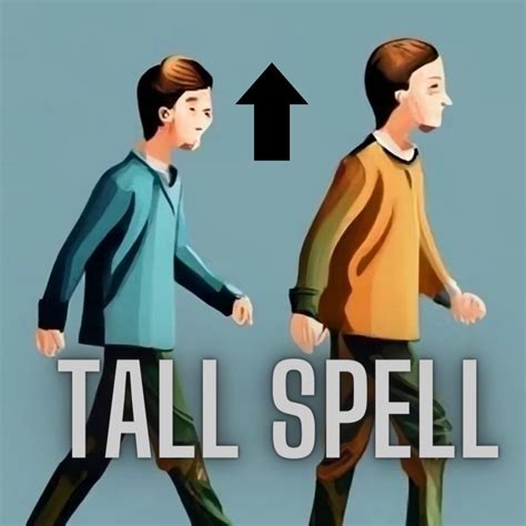 how to spell taller