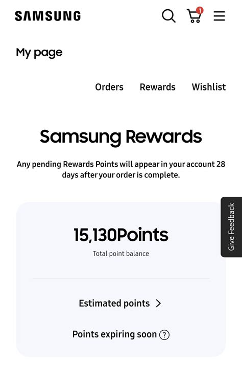 how to spend samsung reward points