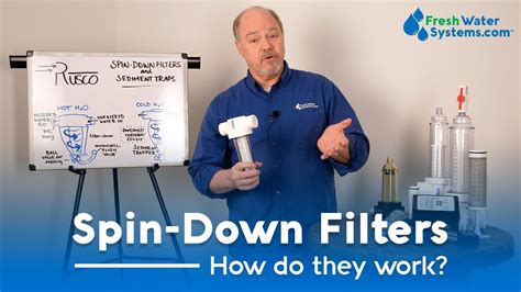 How To Spin Down Filters Work