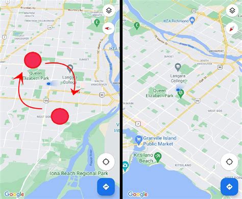 how to spin google maps