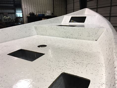 How To Splatter Paint Boat Deck