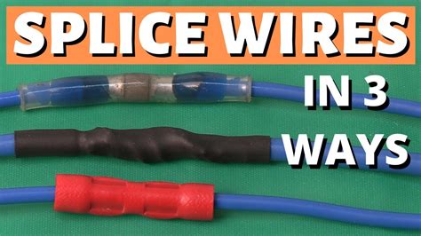 How To Splice An Electrical Wire
