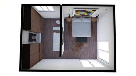 How To Split A Bedroom In Half