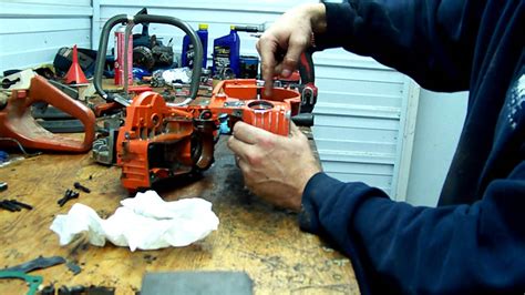 How To Split A Chainsaw Case