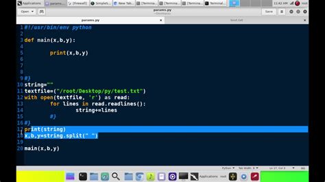 how to split a file in python