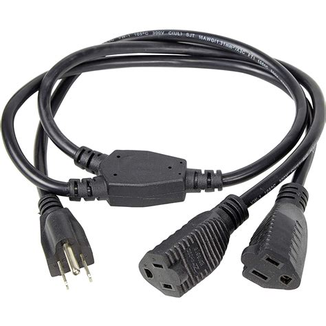 how to split an extension cord