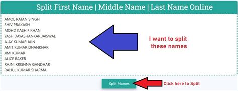 how to split first name middle name and last name in oracle