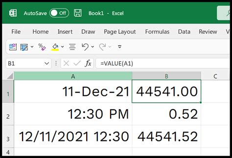 how to split out time and date in excel