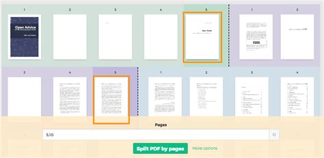 How To Split Pages In Pages