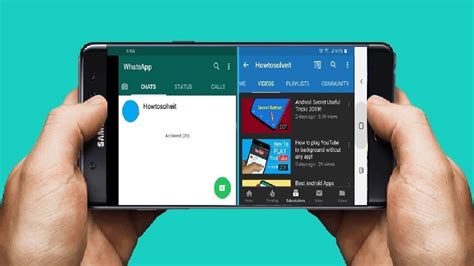 how to split screen android 15