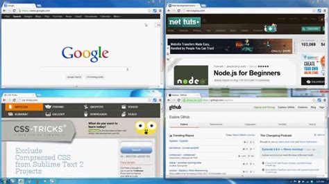 how to split screen in chrome mobile