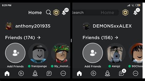 how to split screen in roblox mobile