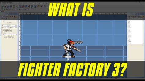 how to split sprites in fighter factory 3