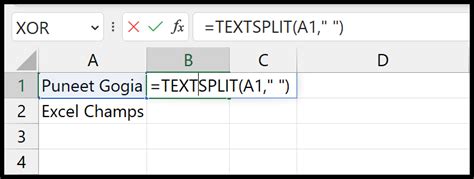 5 Ways to Split Text